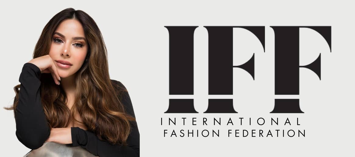 Nayrouz Olarte, Founder of International Fashion Federation