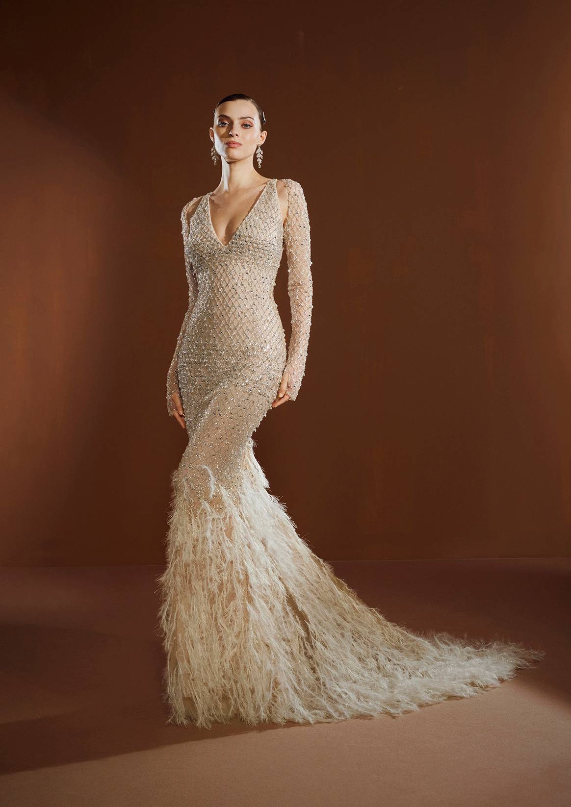 Elisabetta Franchi x Pronovias, diseño de vestido de novia.