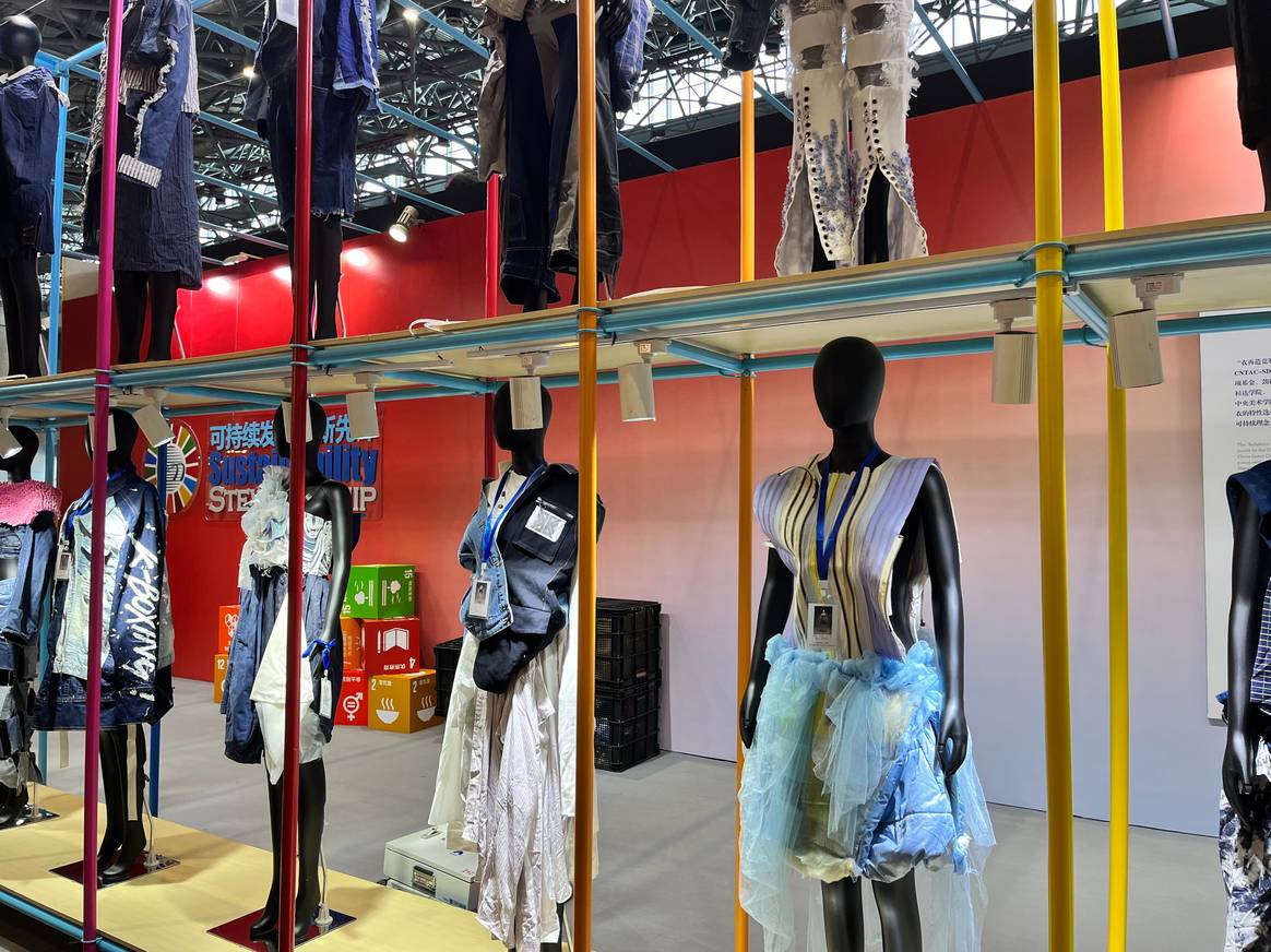 Refashion - an initiative that promotes recycling practices in the Chinese industry.