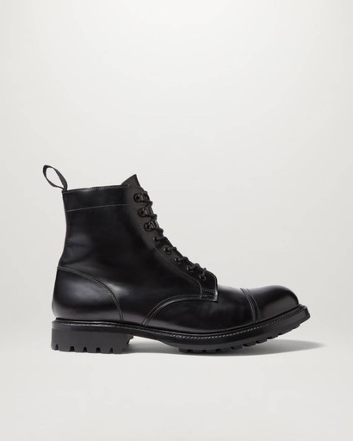 Grenson x Belstaff Black Boot