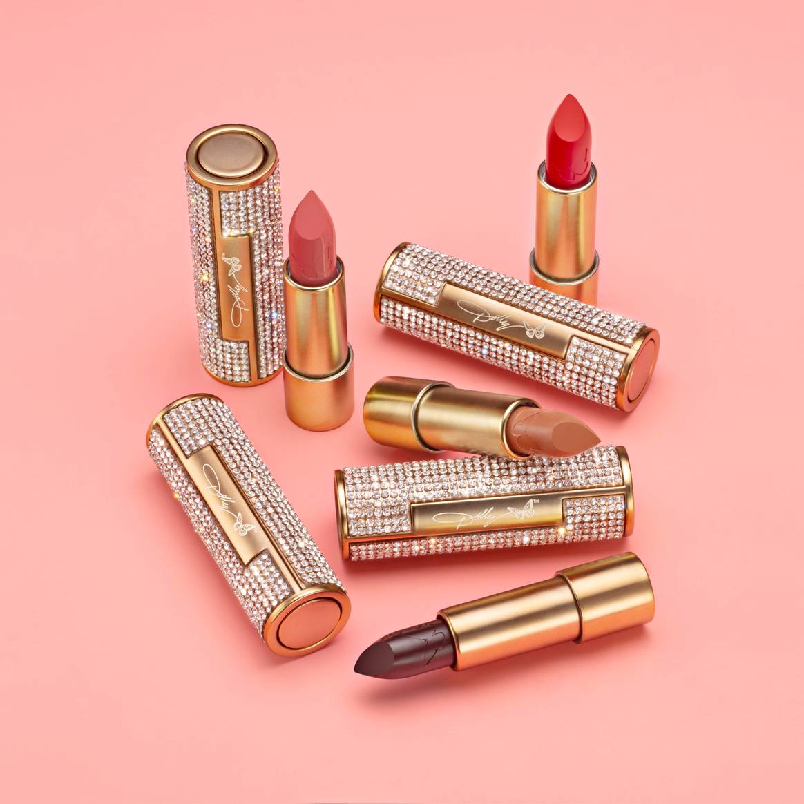 Dolly Beauty lipsticks