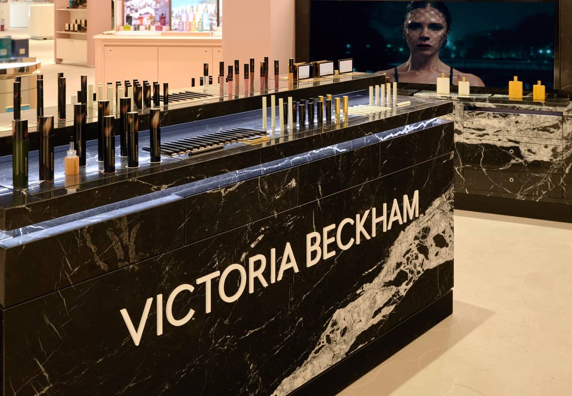 Rennaï announces Canadian retail exclusive with Victoria Beckham Beauty, as seen in new flagship store at Royalmount