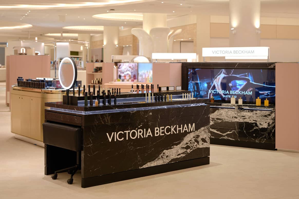 Rennaï announces Canadian retail exclusive with Victoria Beckham Beauty, as seen in new flagship store at Royalmount