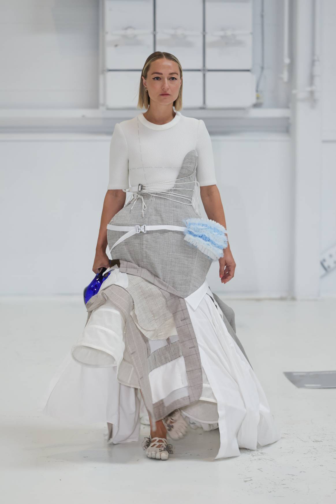 'Momentum' van Tess van Zalinge tijdens Amsterdam Fashion Week.