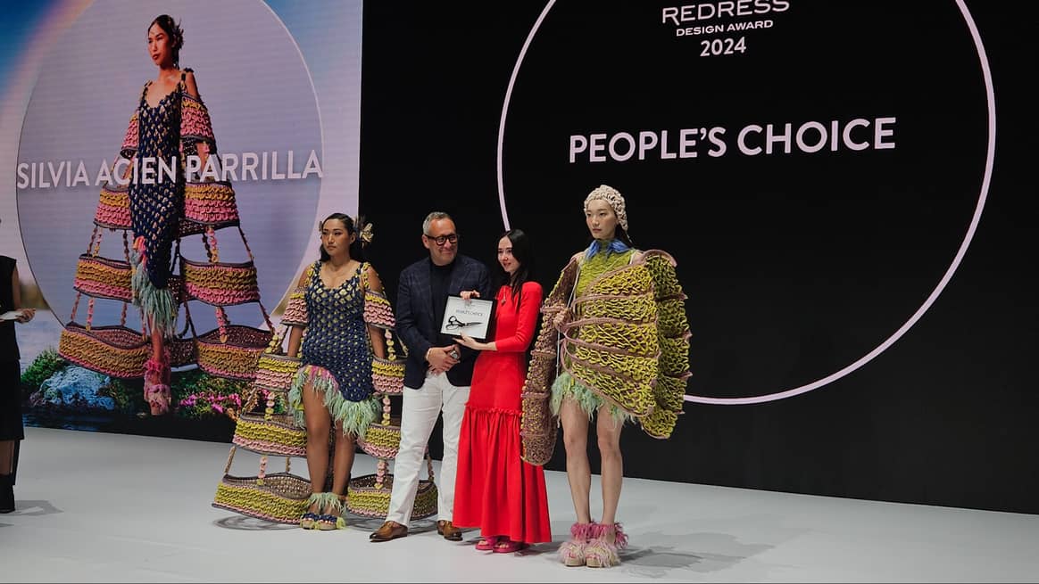 People's Choice winner Silvia Acien Parrilla.