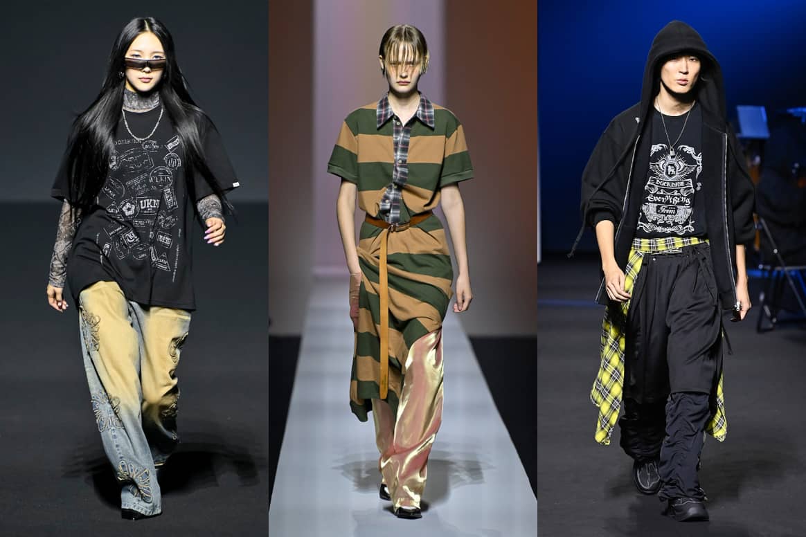 SS25 collections (from left to right): Ulkin, Youser, Duckdive