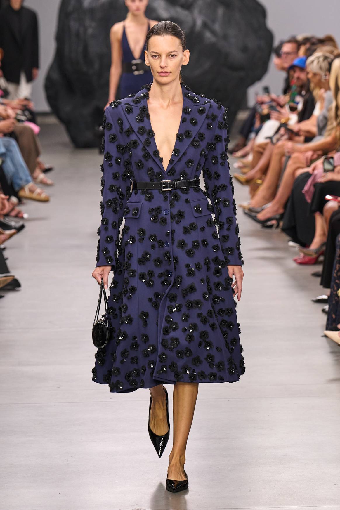 Michael Kors SS25 presentation at New York fashion week