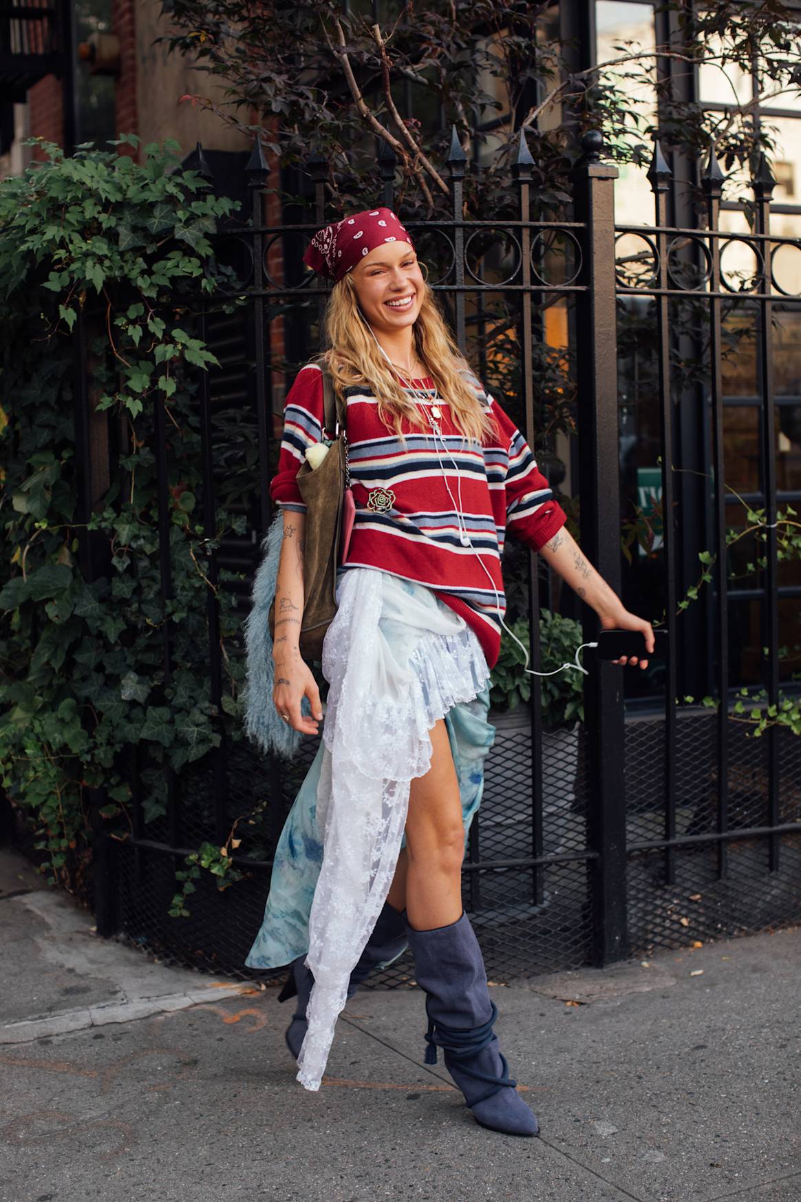 NYFW SS25 street style