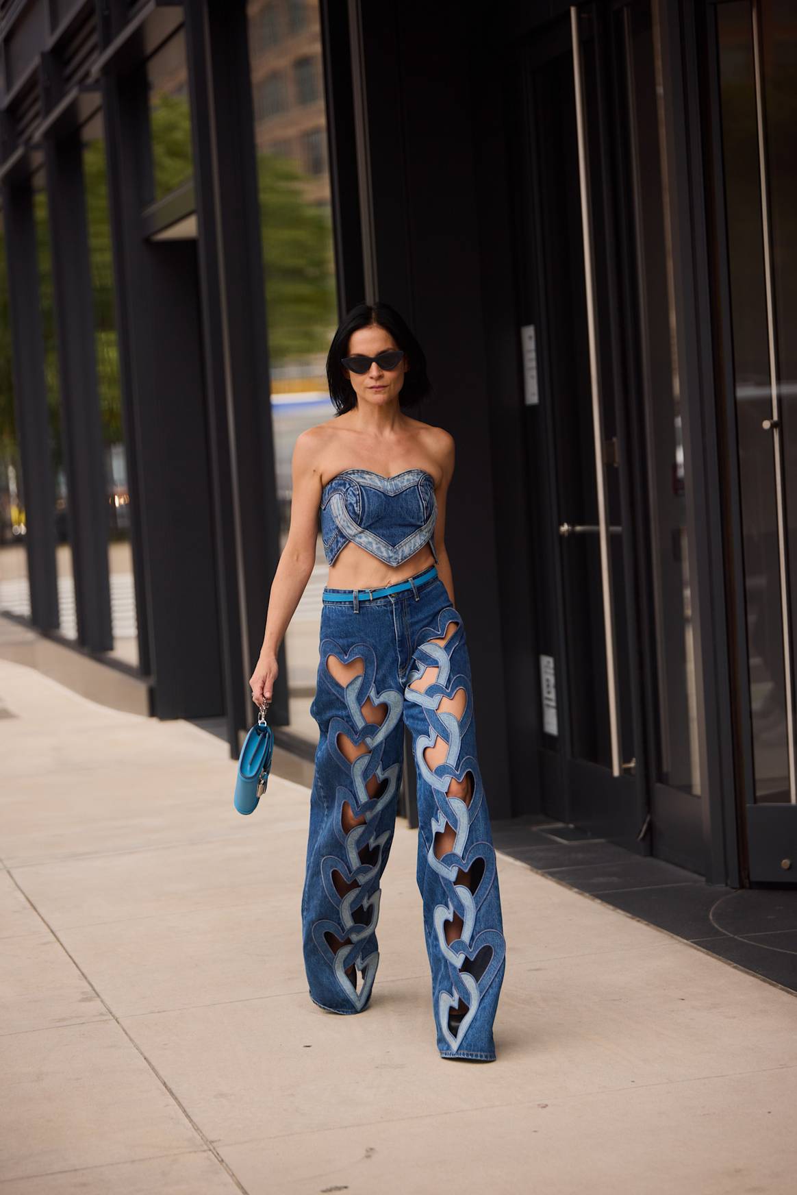 NYFW SS25 street style