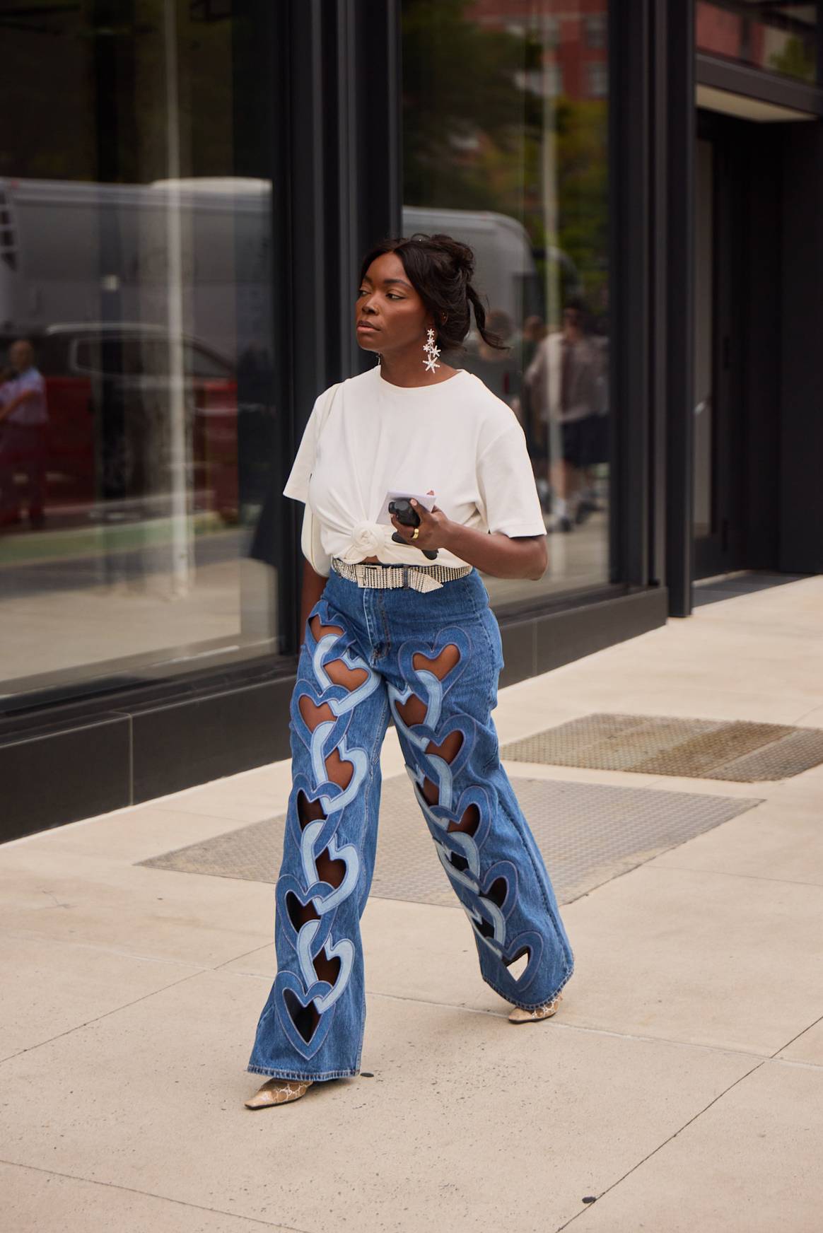 NYFW SS25 street style