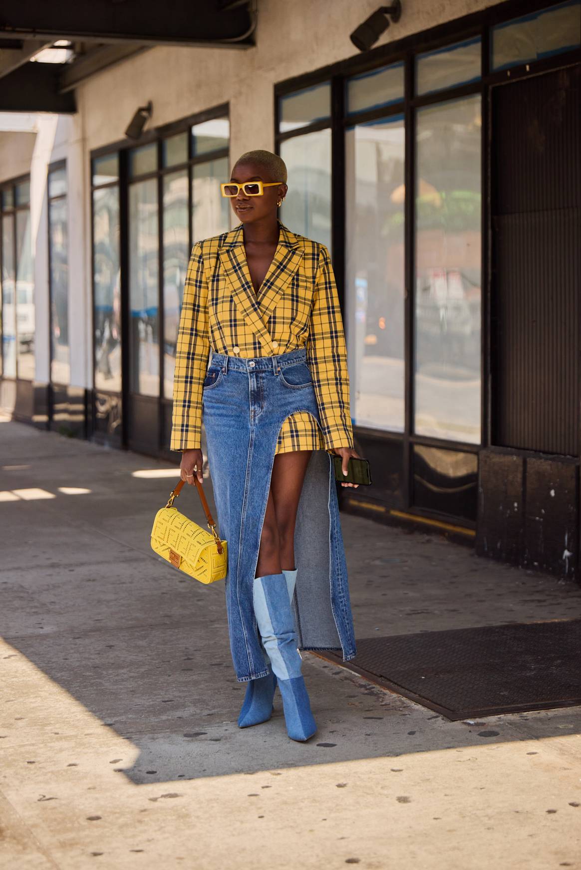 NYFW SS25 street style