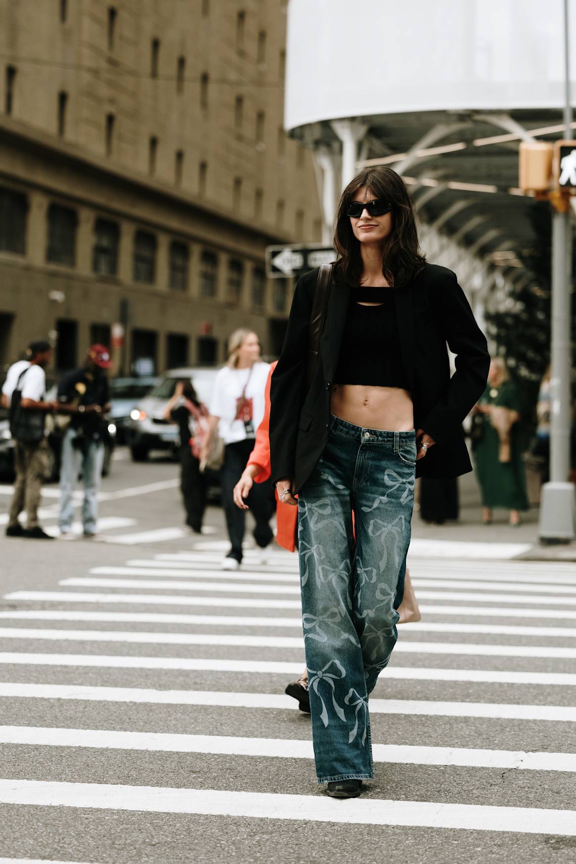 NYFW SS25 street style