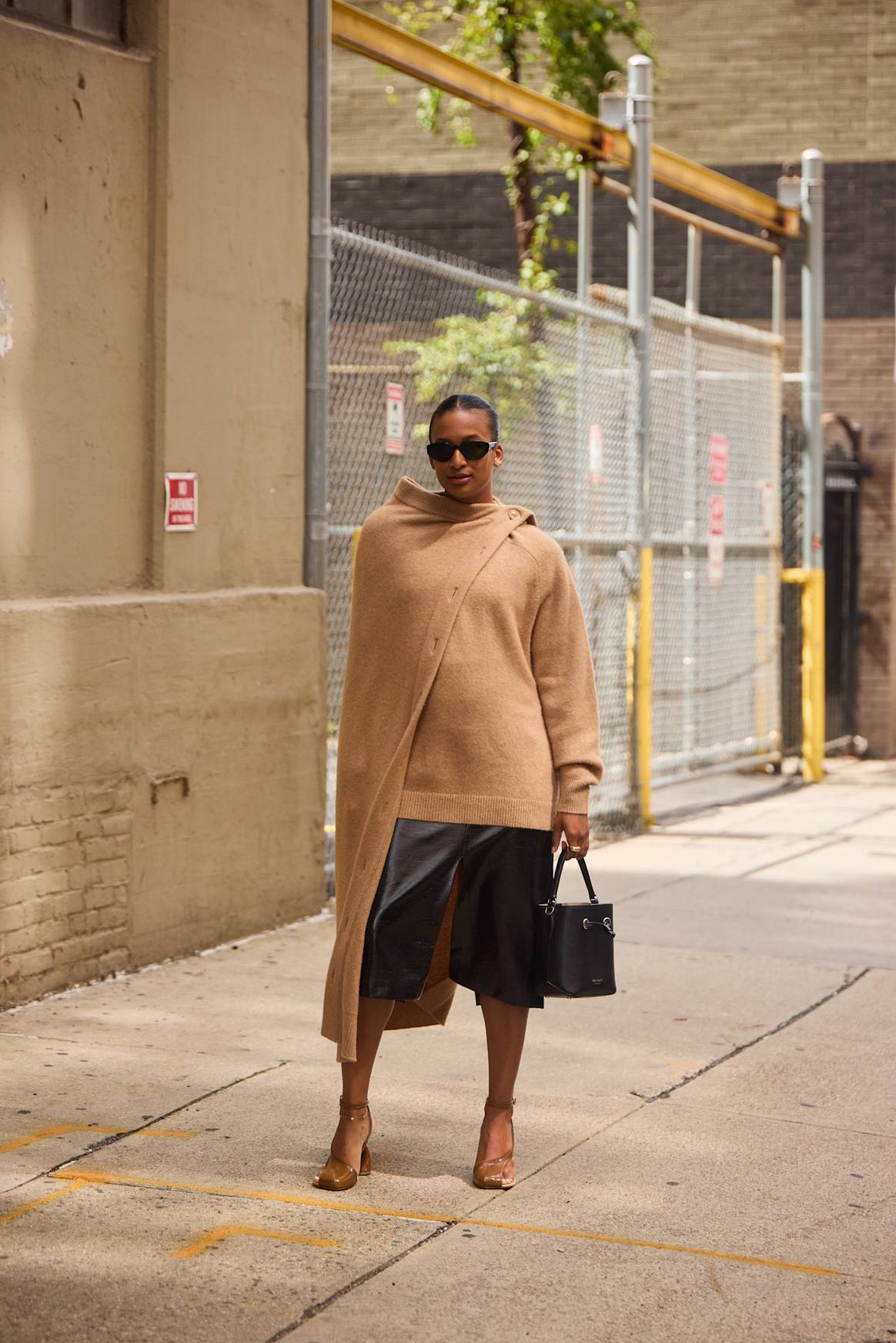 NYFW SS25 street style