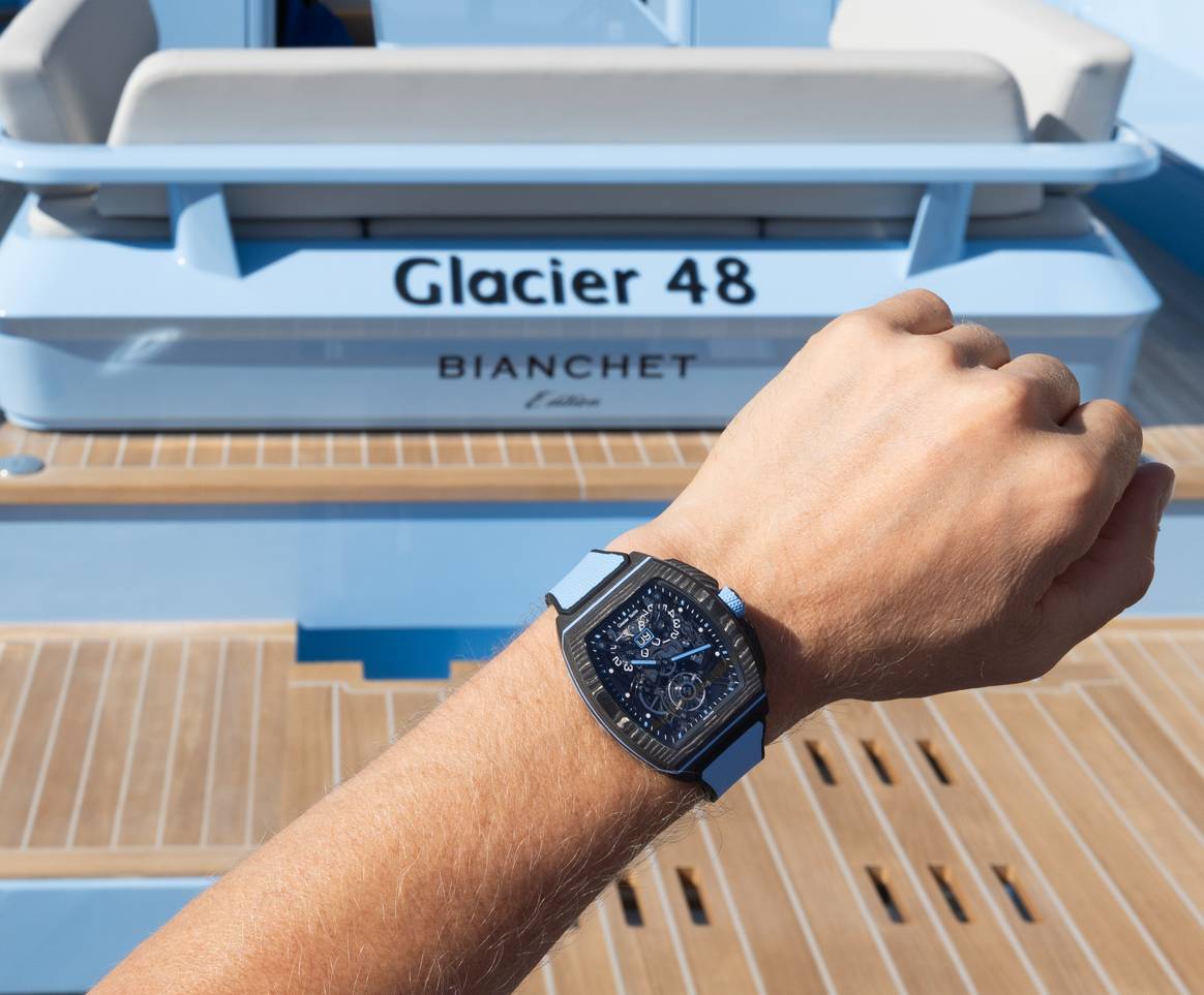 Bianchet x Glacier Yacht