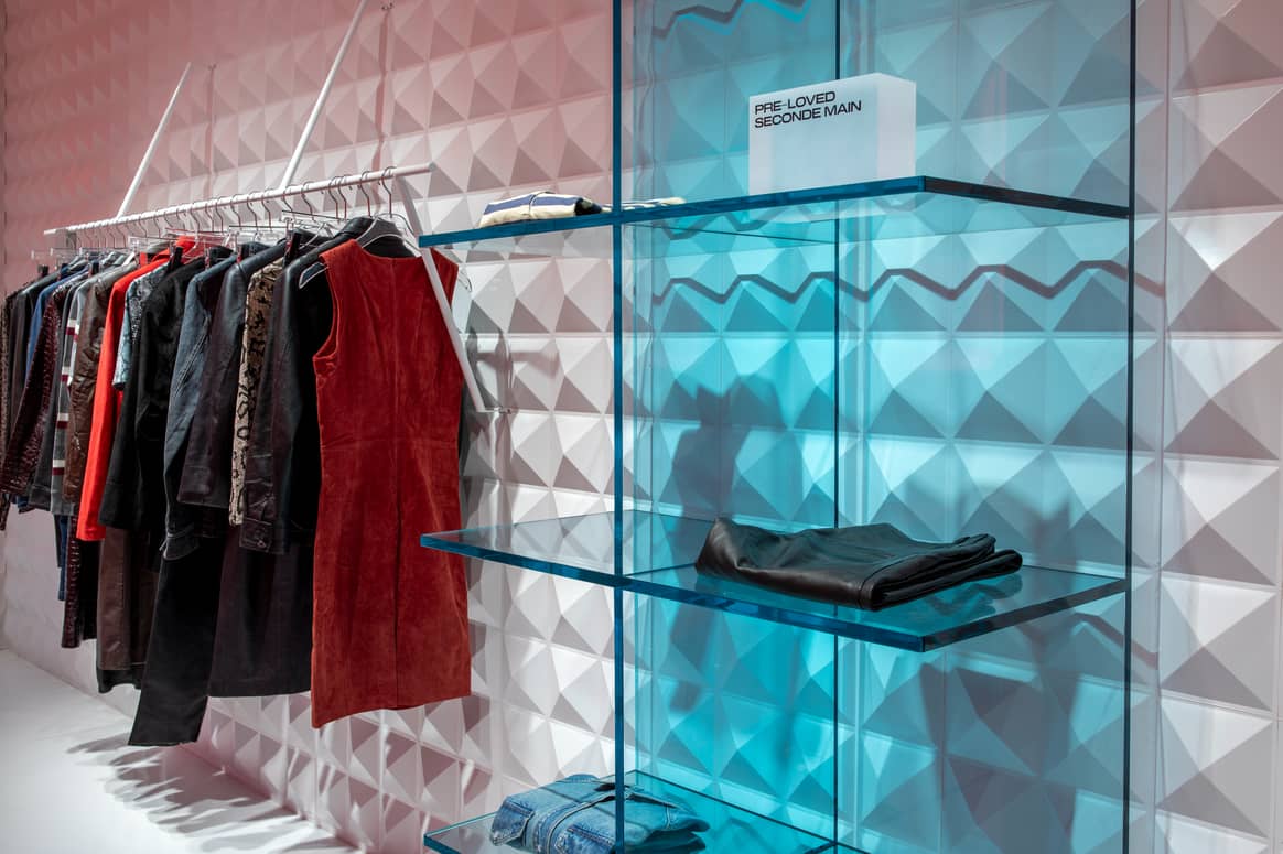 H&M Pre-Loved Concept launches in stores in Paris and Antwerp