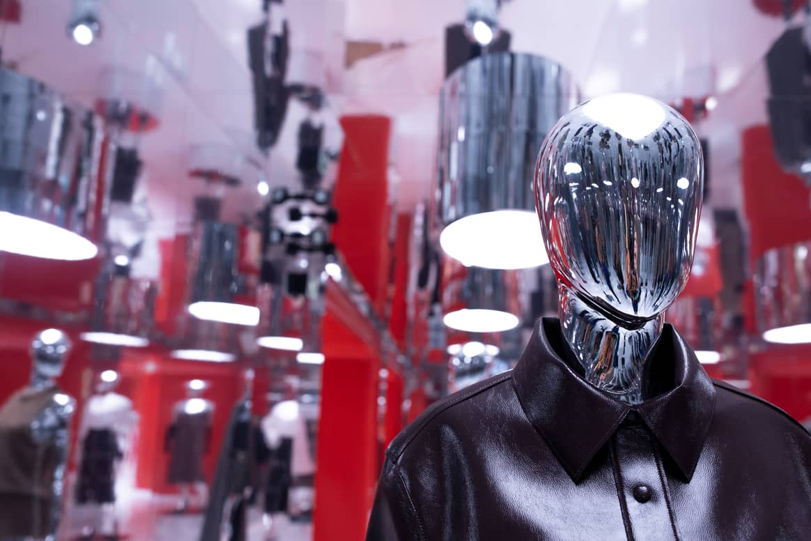 Les nouvelles installations futuristes de H&M.