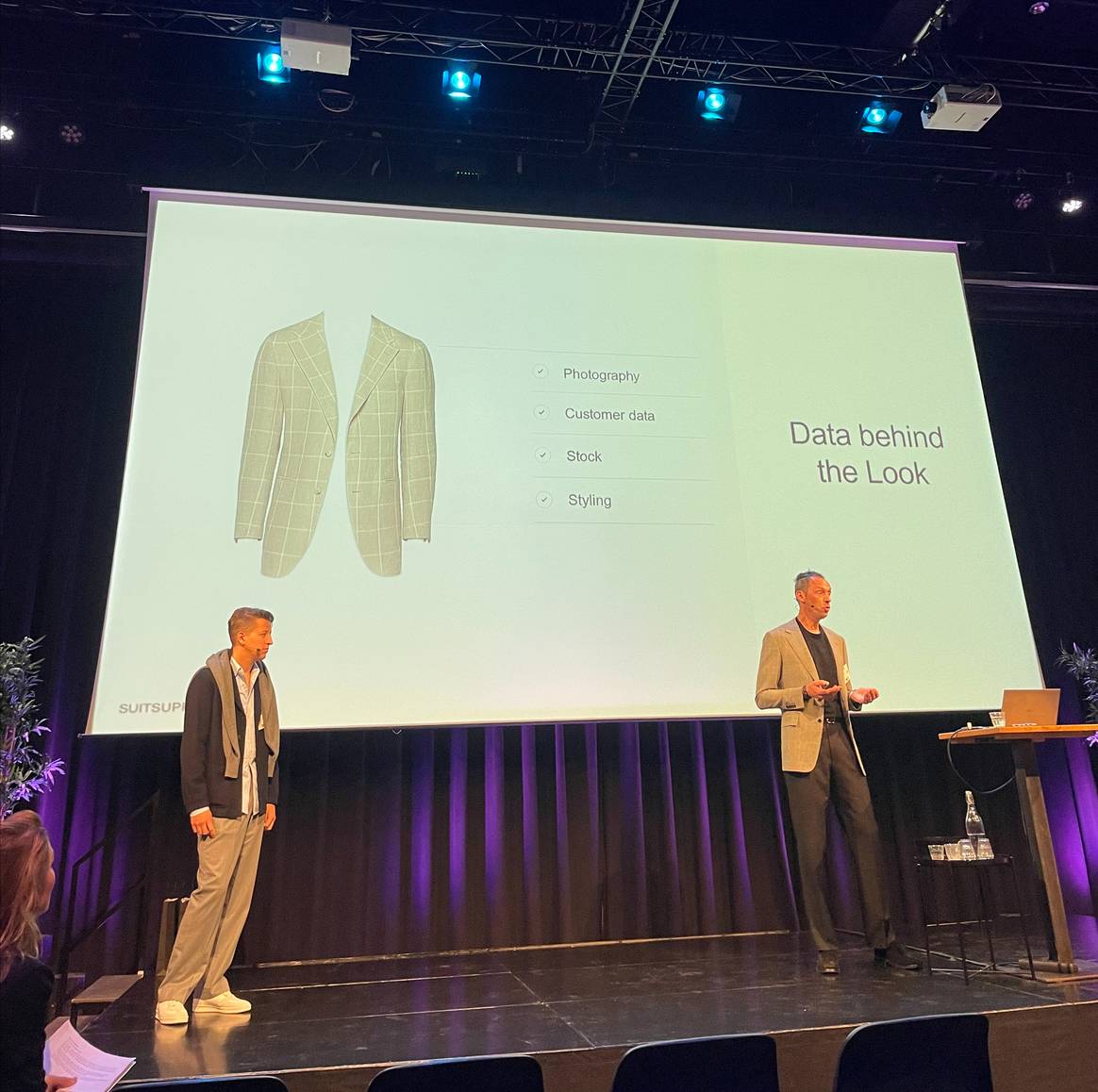 Elke look van Suitsupply is onderbouwd met een schat aan data