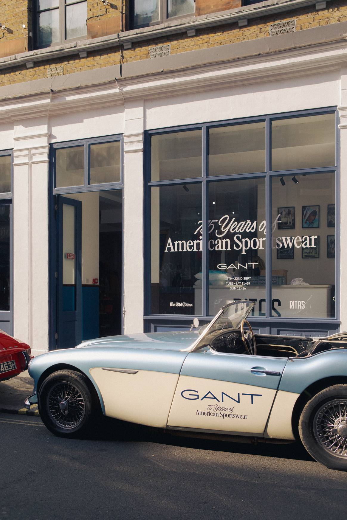 Gant 75th Anniversary pop-up