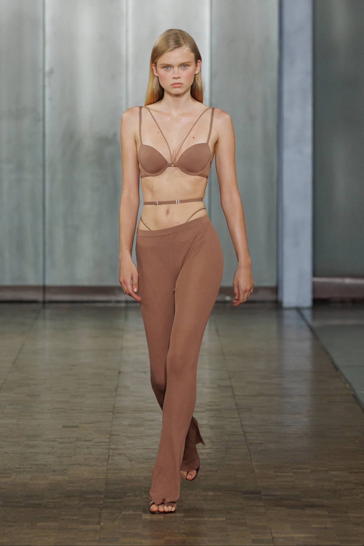 Nensi Dojaka for Calvin Klein - Nensi Dojaka SS25 at LFW