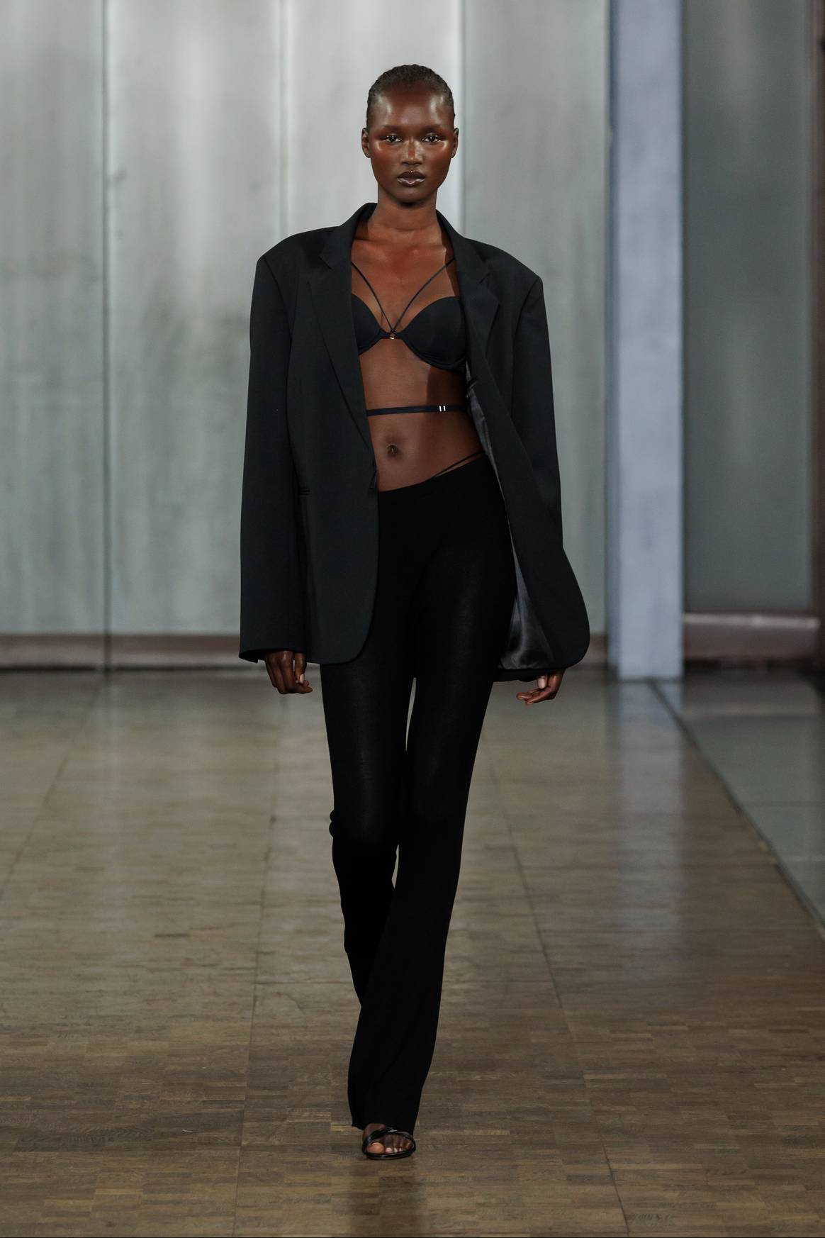 Nensi Dojaka for Calvin Klein - Nensi Dojaka SS25 at LFW