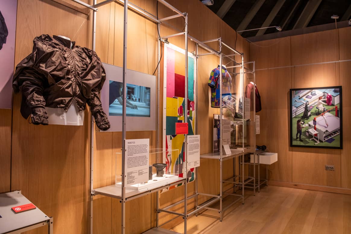 'Tomorrow's Wardrobe' exhibition at the Design Museum.