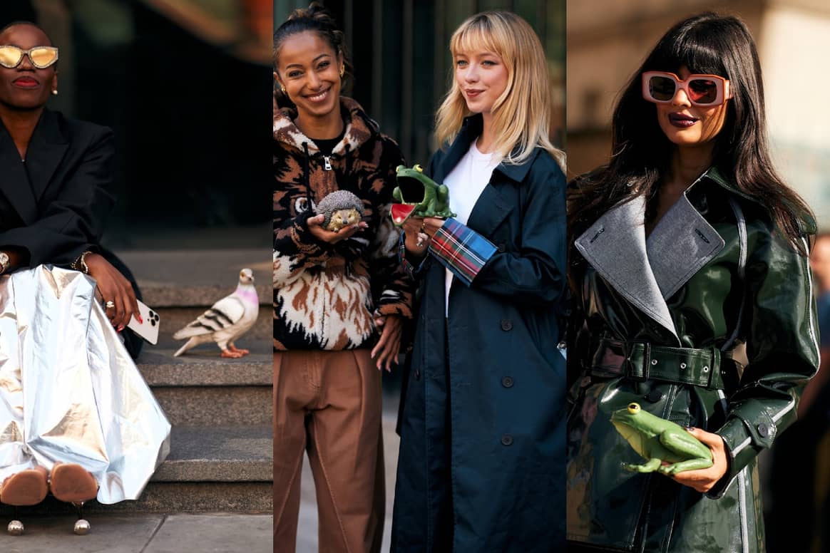 JW Anderson-tassen - SS25-Streetstyle in Londen