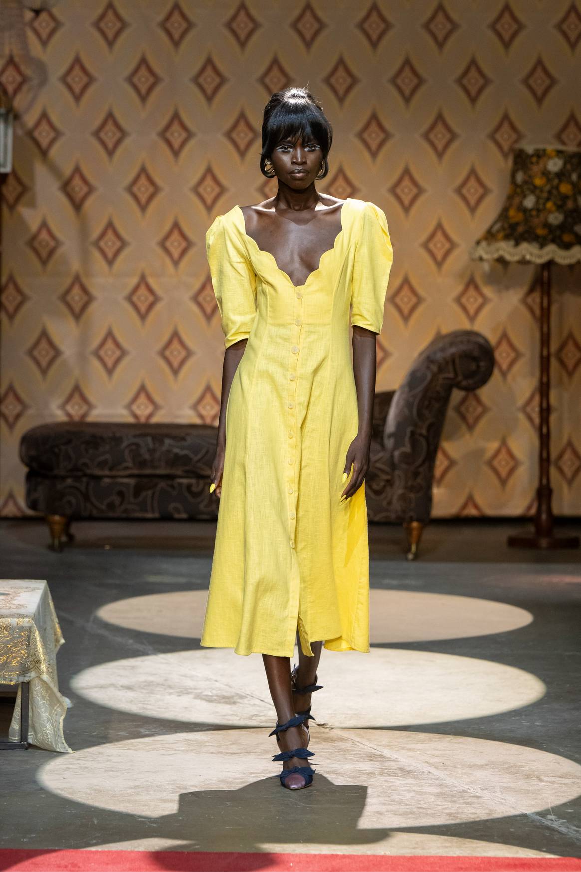 Tolu Coker SS25 at LFW