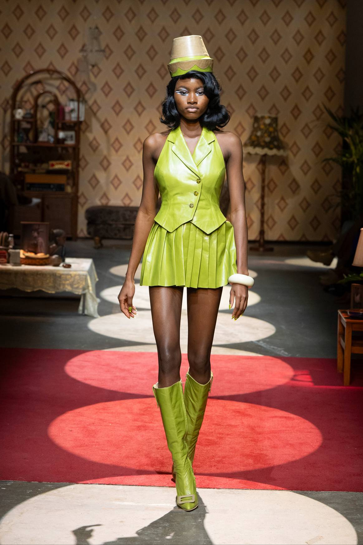 Tolu Coker SS25 at LFW