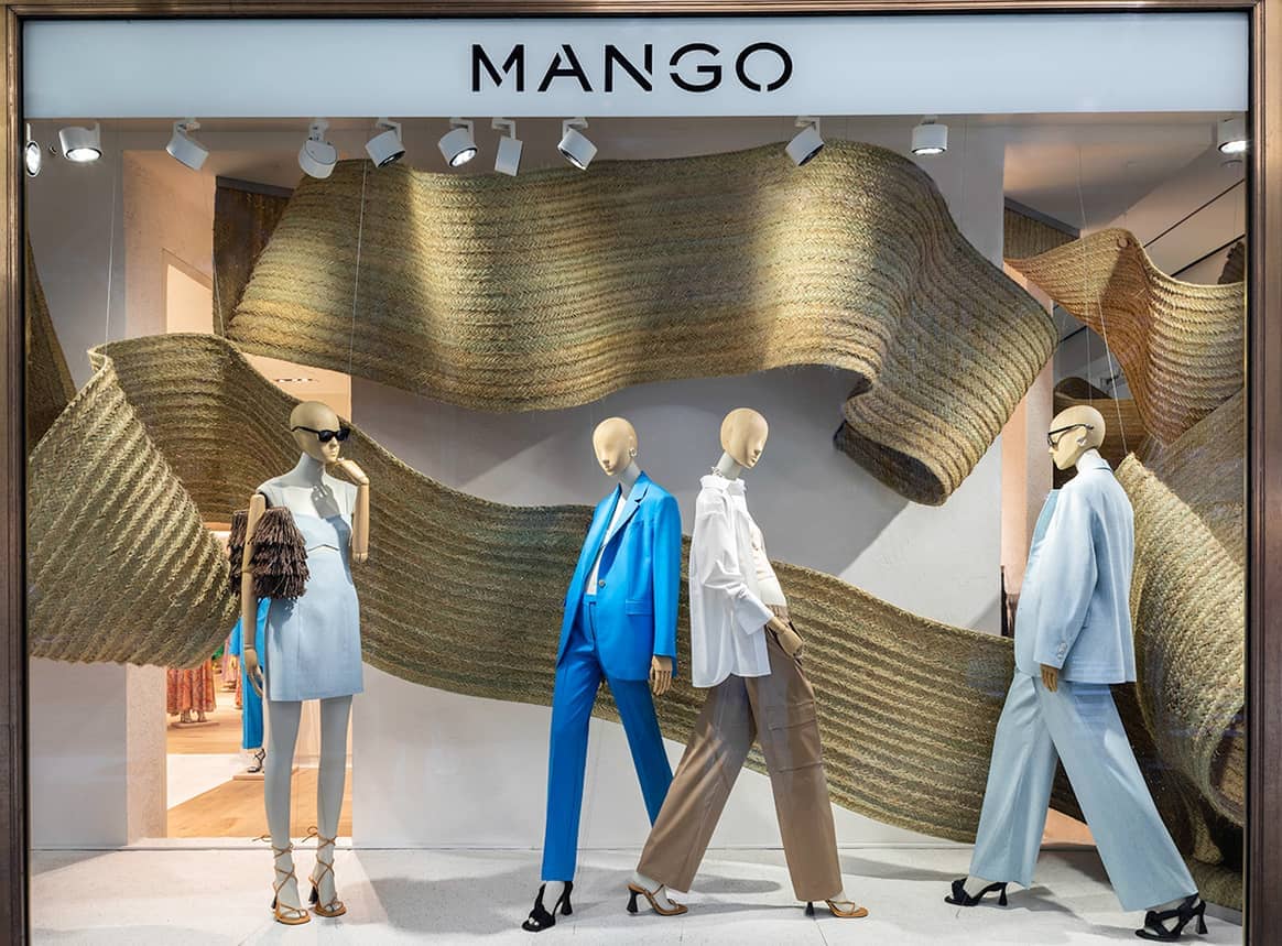 Mangos neuer Flagship-Store auf der Fifth Avenue. Bild: Mango
