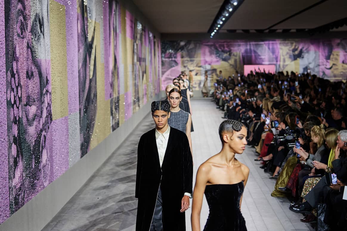 Couture in Bildern: Christian Dior SS23, Haute Couture via Launchmetrics spotlight