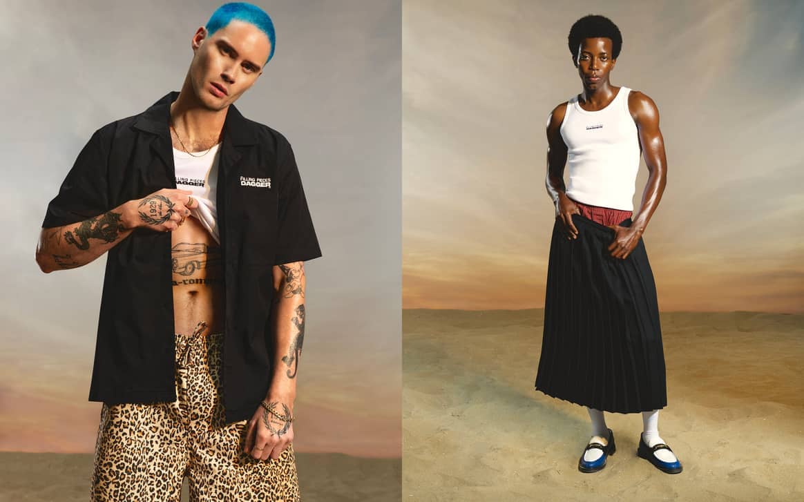 Dutch streetwear brand Filling Pieces launches collections with LGBTQ+ brands for inclusion in streetwear