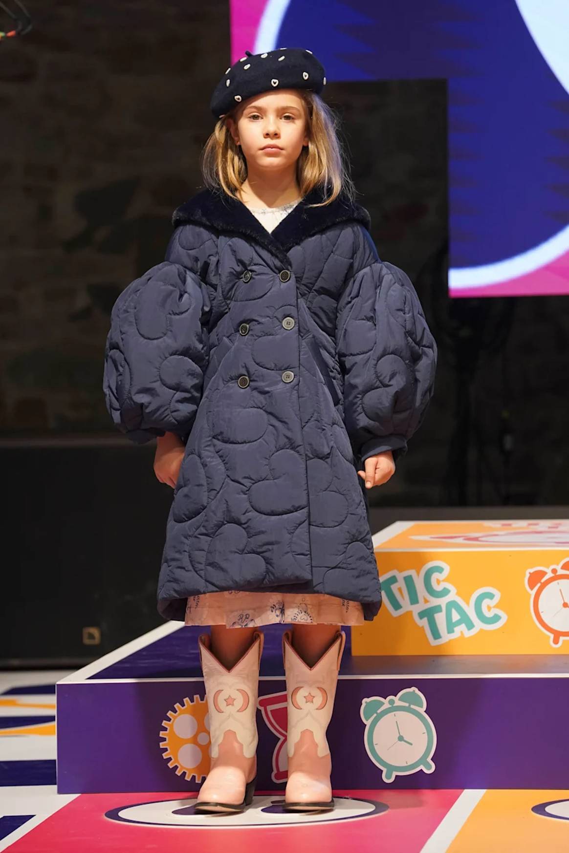 RaspberryPlum children's puffer coat