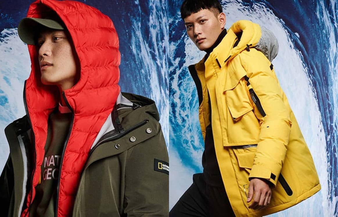 National Geographic Apparel herfst/winter 2019. Beeld: D-Lux Concept