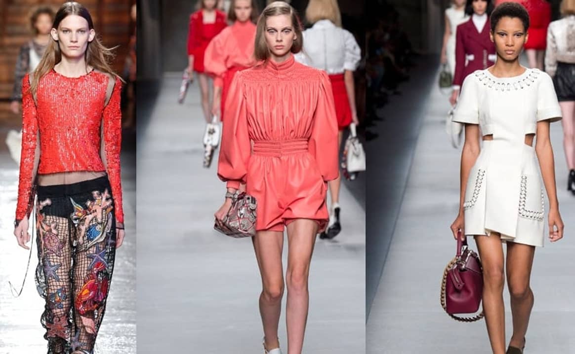 All change at Pucci as Milan looks on the lighter side of life
