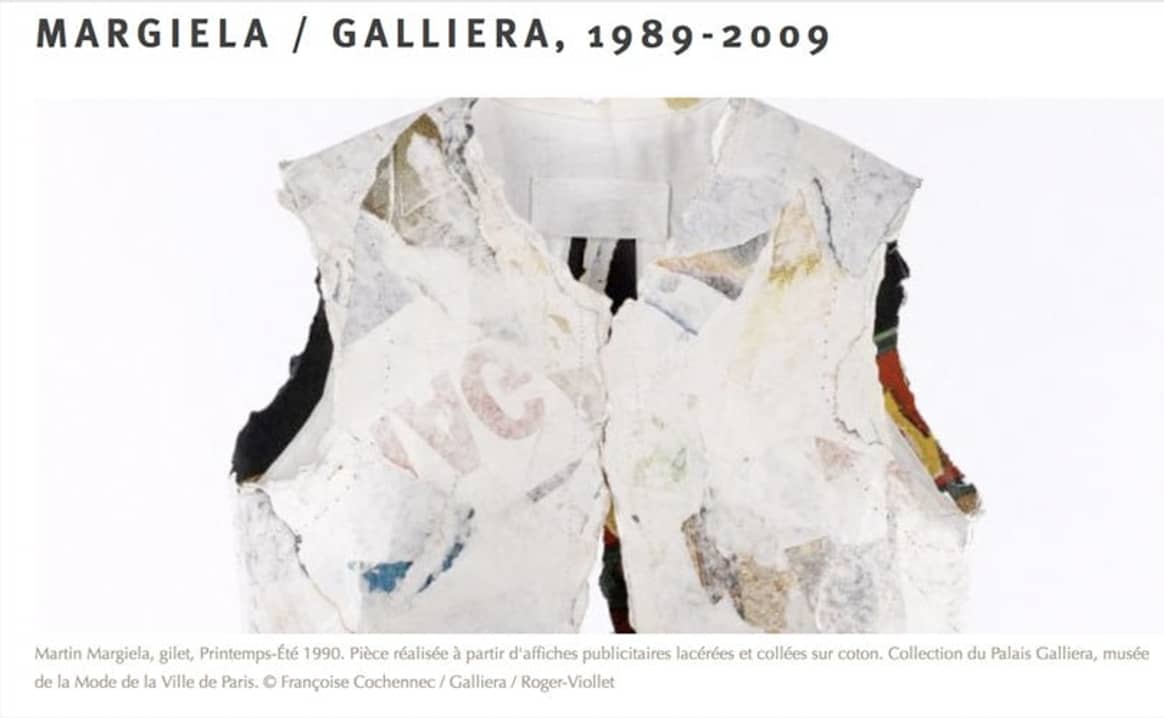 “Margiela/Galliera, 1989/2009”: achter de schermen bij de expositie