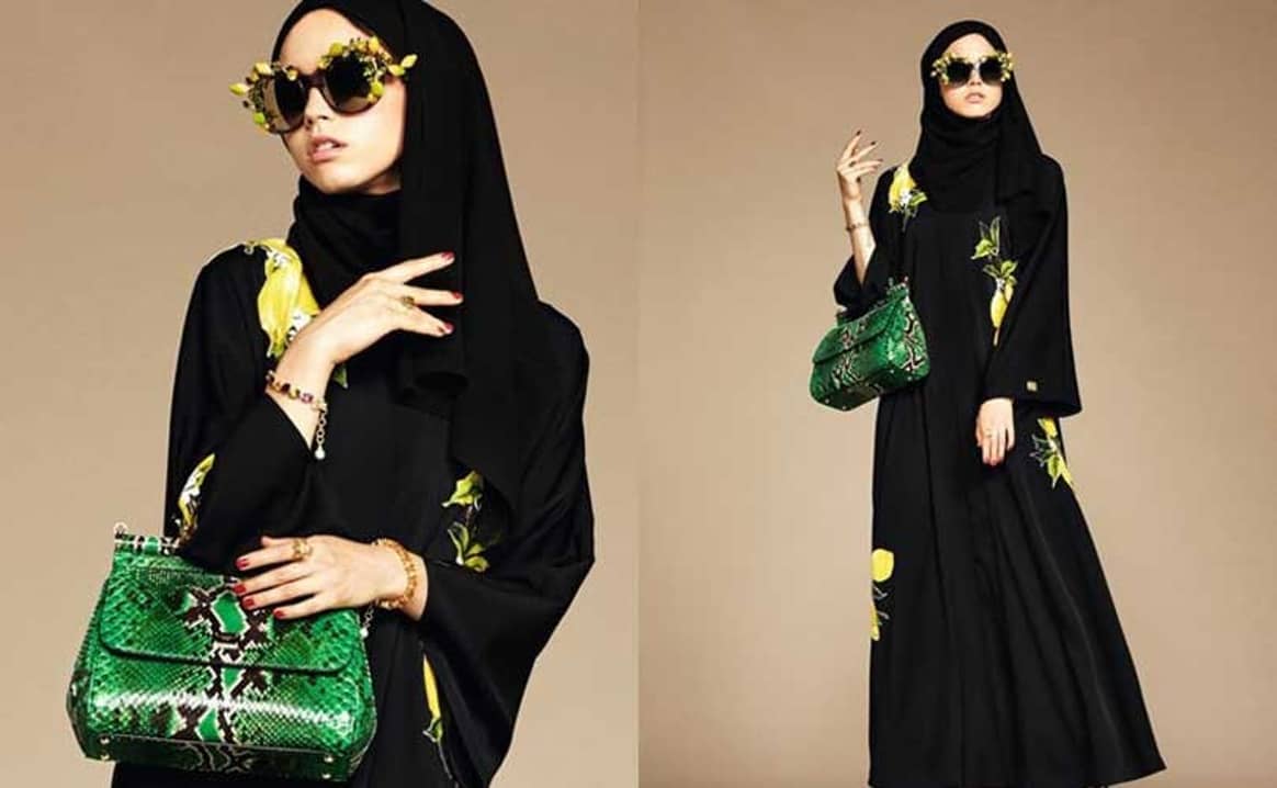 Dolce&Gabbana lanza una colección de hijabs y abayas para la mujer musulmana