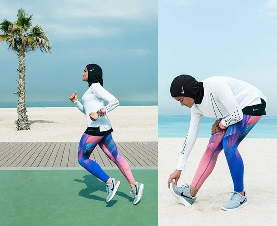 Nike stellt neuen Sport-Hijab vor