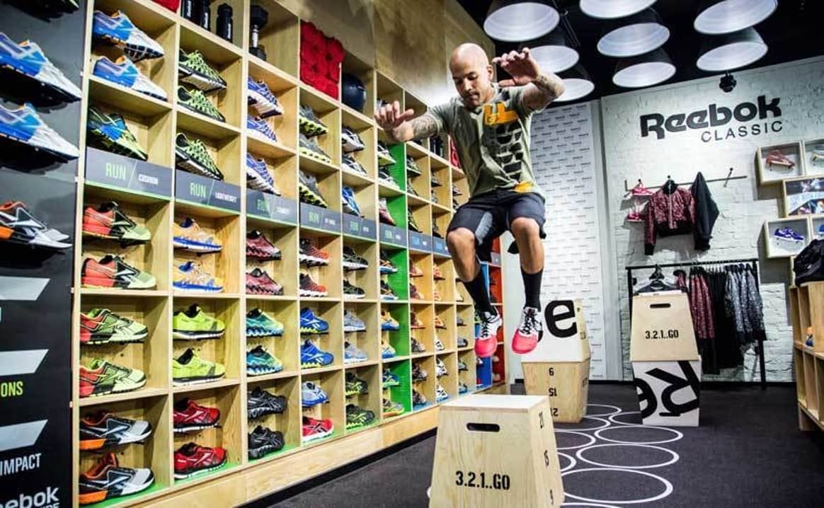 Reebok: 500 FitHub-Stores in China bis 2020