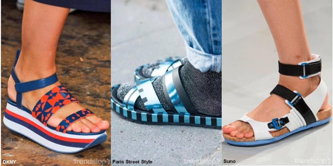 Le tendenze calzature sulle passerella per la primavera estate 2017