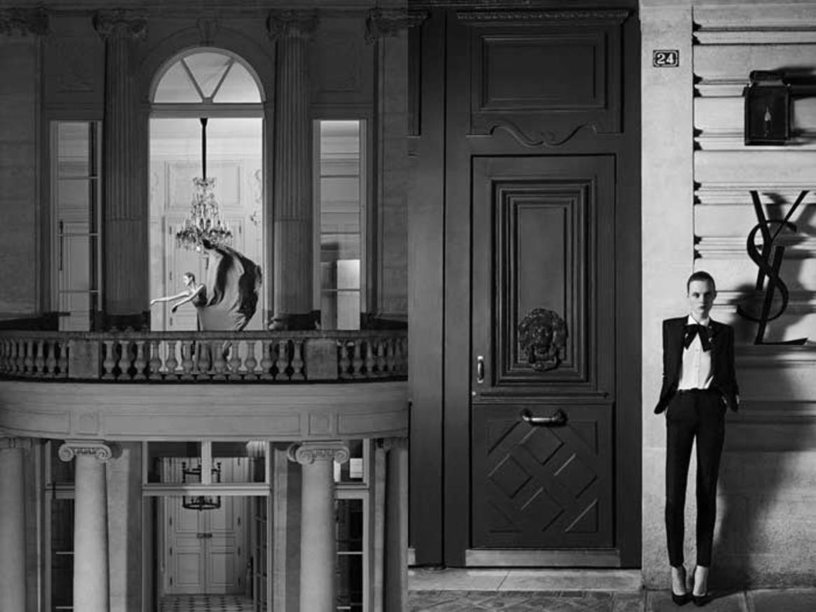 Yves Saint Laurent keert terug naar haute couture