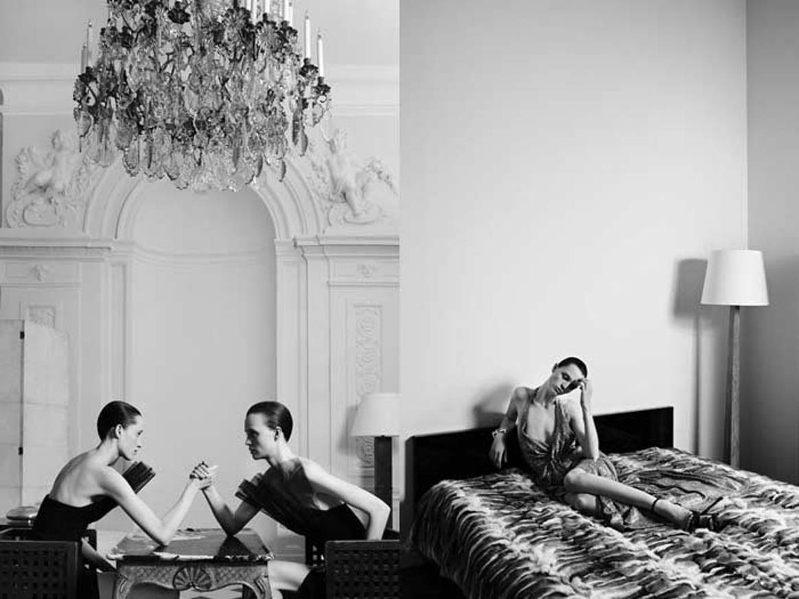 Yves Saint Laurent keert terug naar haute couture
