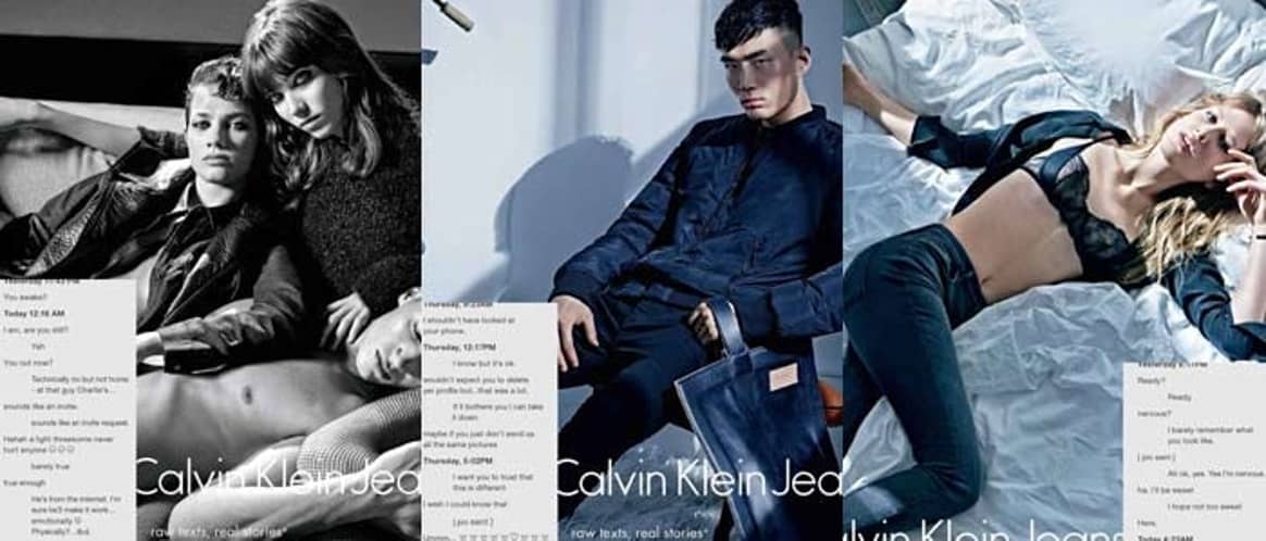 Calvin Klein joins Tinder