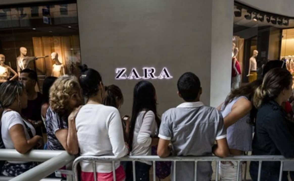 Zara, Bershka und Pull & Bear rationieren Ware in Venezuela
