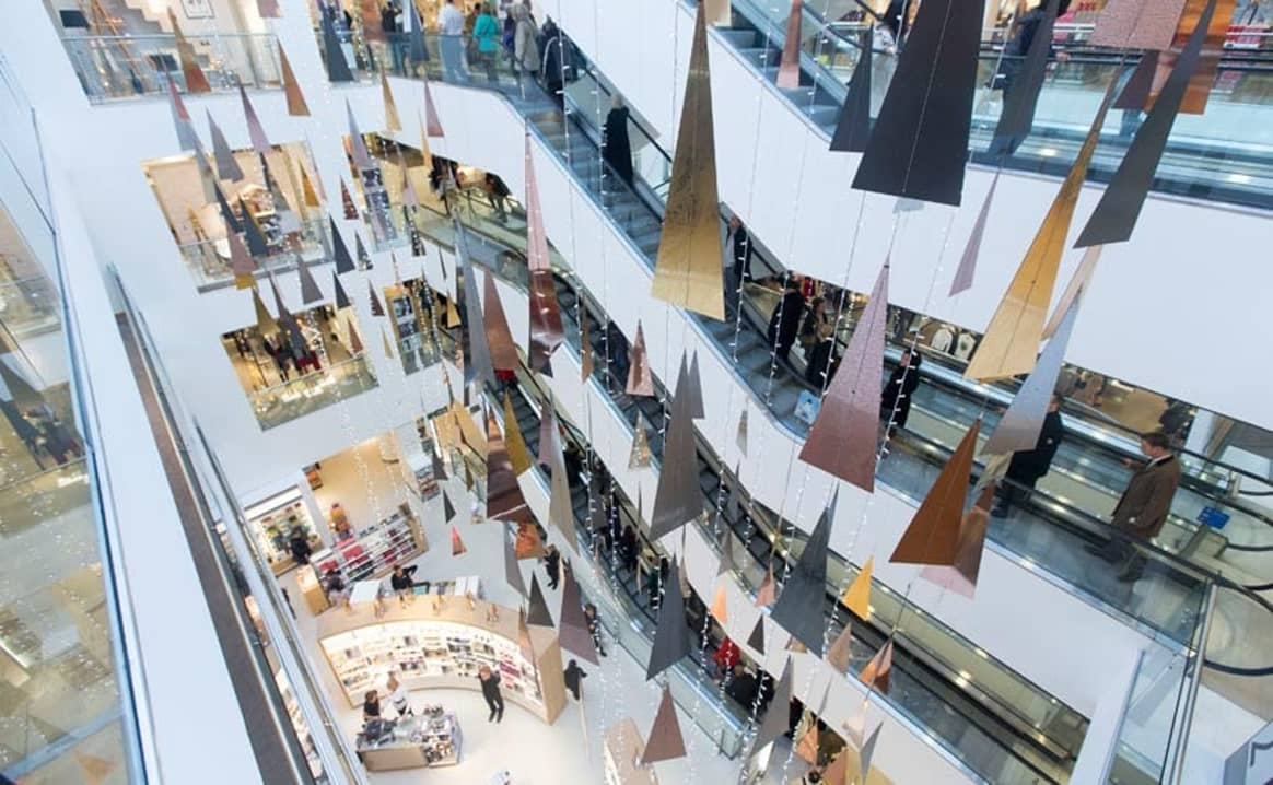 John Lewis Christmas sales boosted by online growth