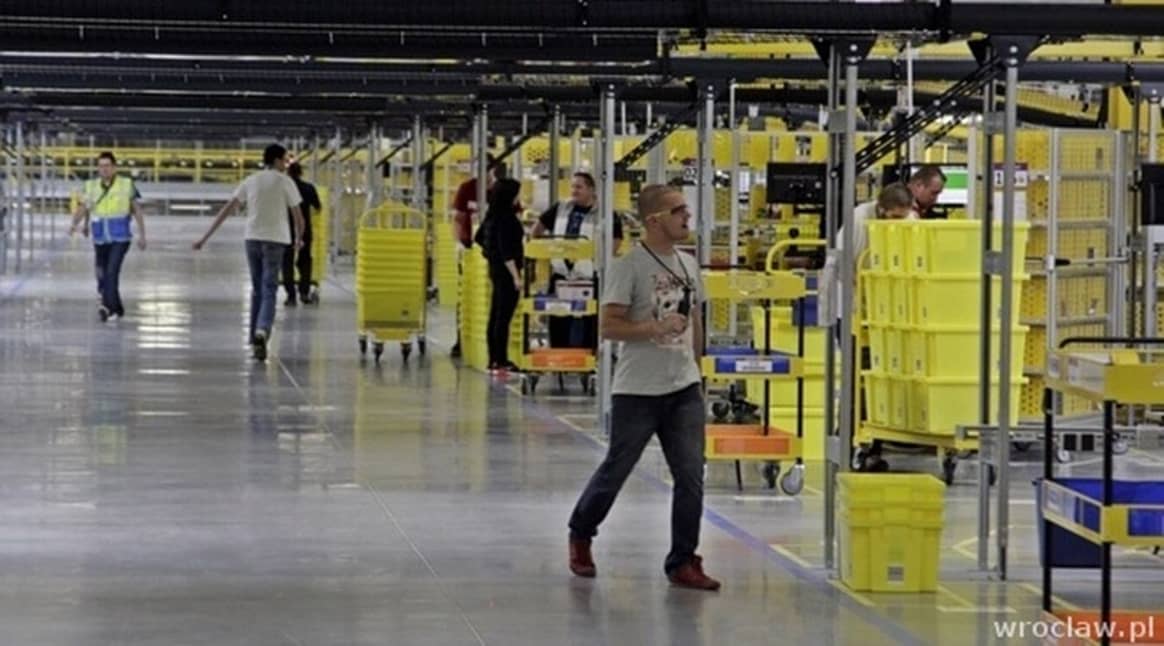 Amazon: "Die Polen arbeiten, die Deutschen streiken"