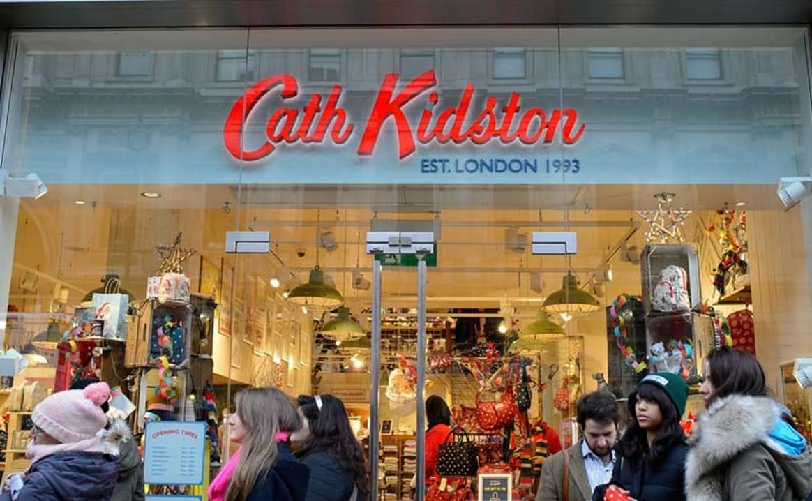 Cath Kidston steps down as creative director of eponymous label