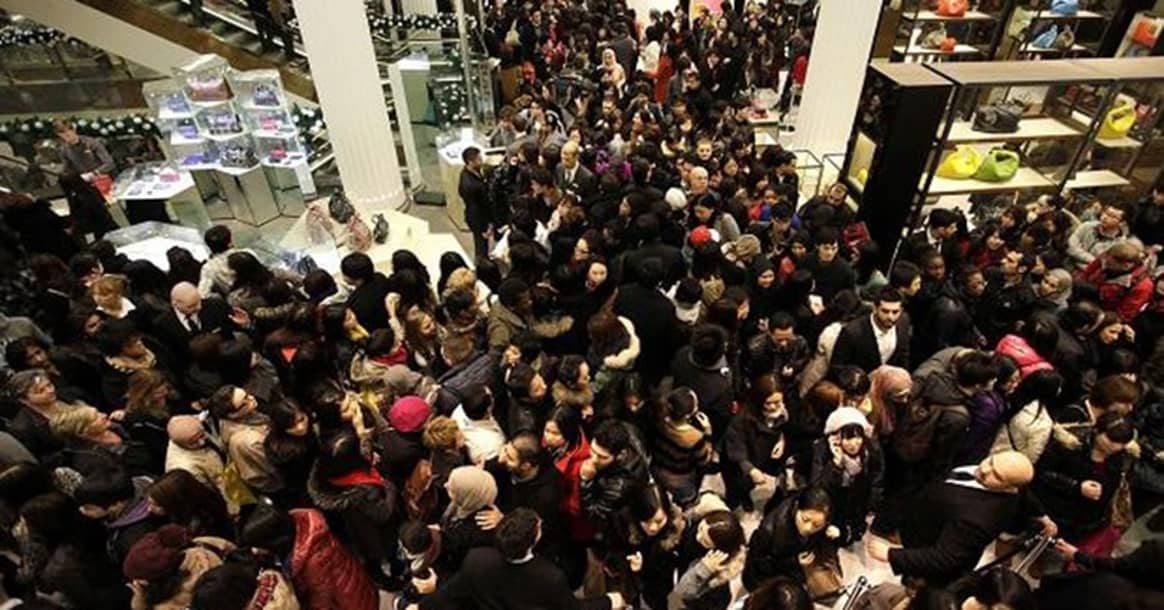 Consumers resist the call of Boxing Day’s sales, except in London and online