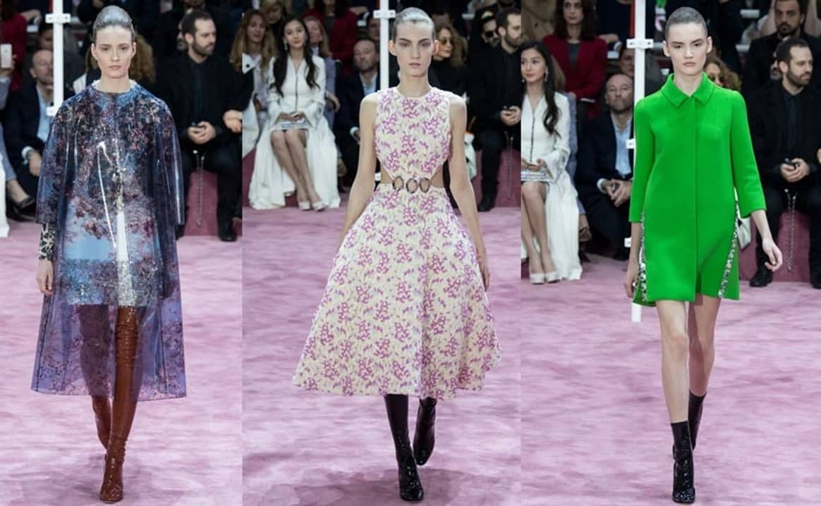 Неделя высокой моды в Париже: Chanel, Dior