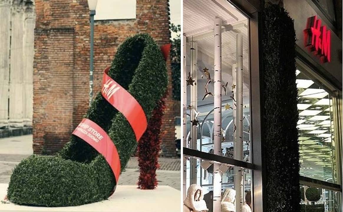 H&M apre oggi in piazza Duomo a Milano