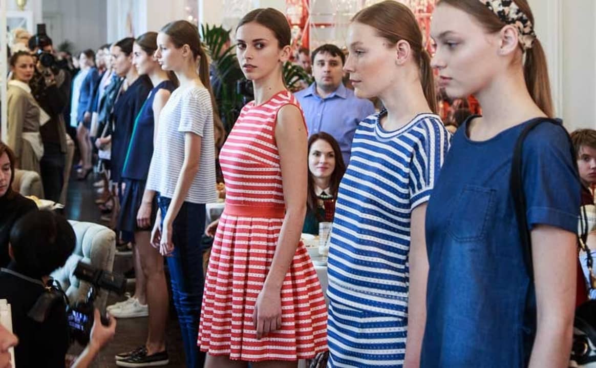 Показ Kira Plastinina Весна-Лето 2015 в рамках Недели Моды в Москве